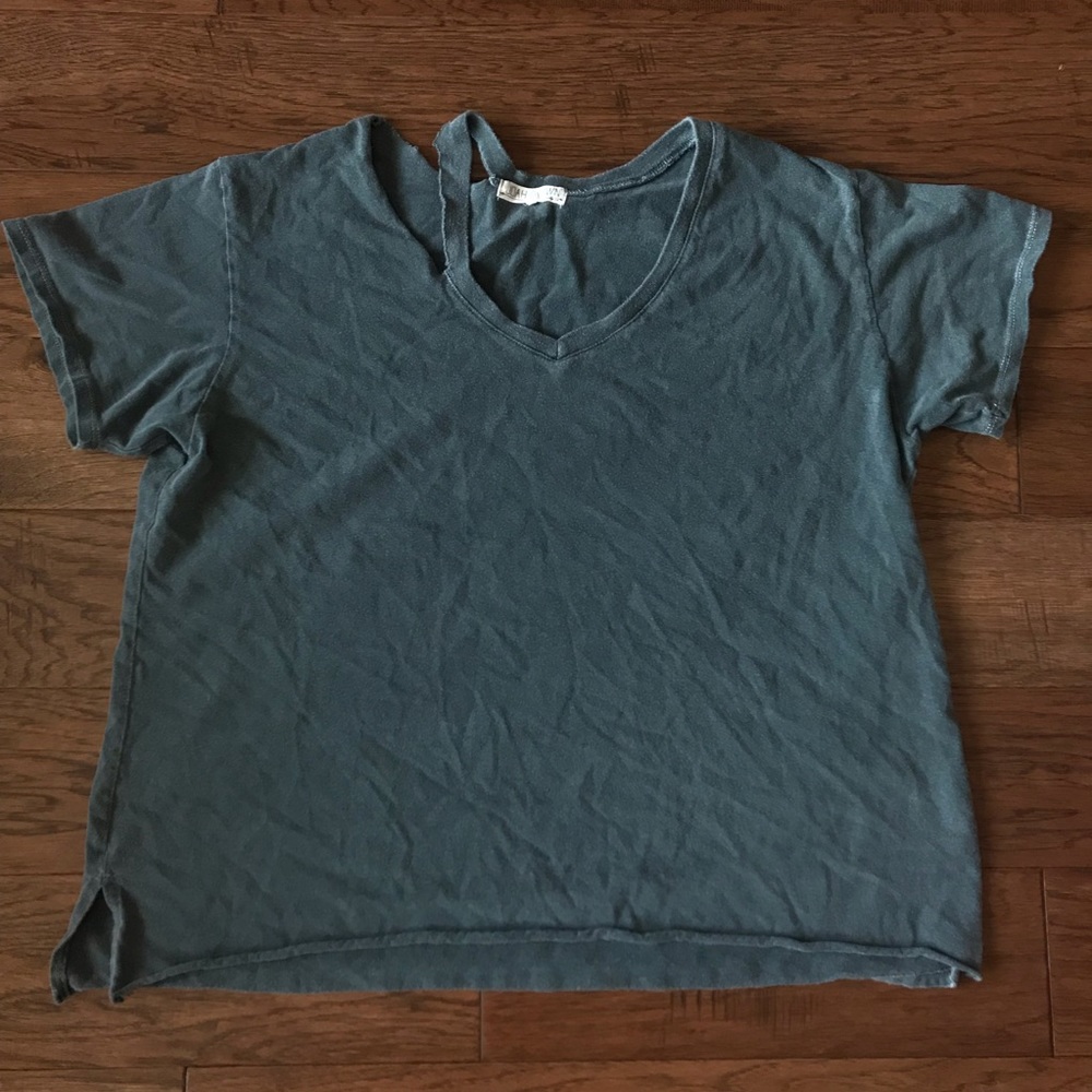 Joah Brown distressed T-shirt